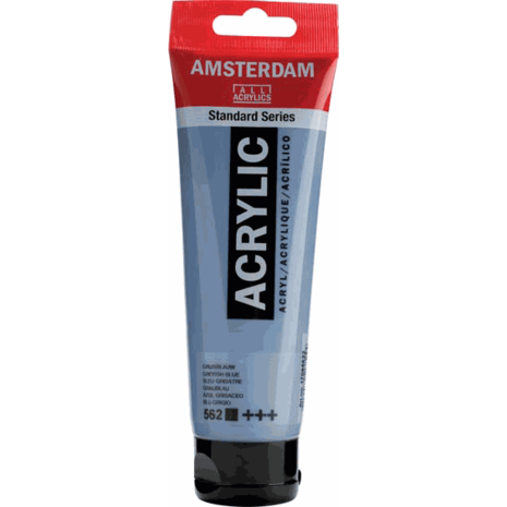 Ακρυλικό χρώμα Talens Amsterdam 562 Greyish Blue 120ml